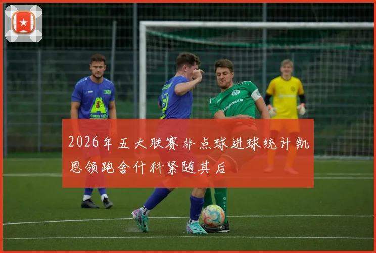 2026年五大联赛非点球进球统计凯恩领跑舍什科紧随其后