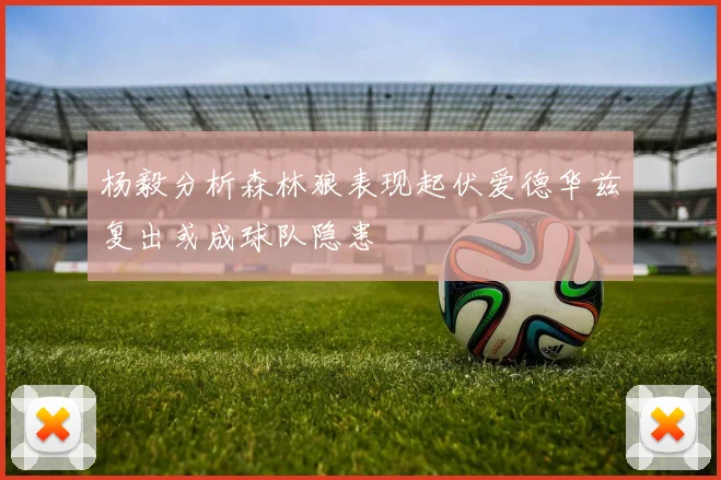 杨毅分析森林狼表现起伏爱德华兹复出或成球队隐患