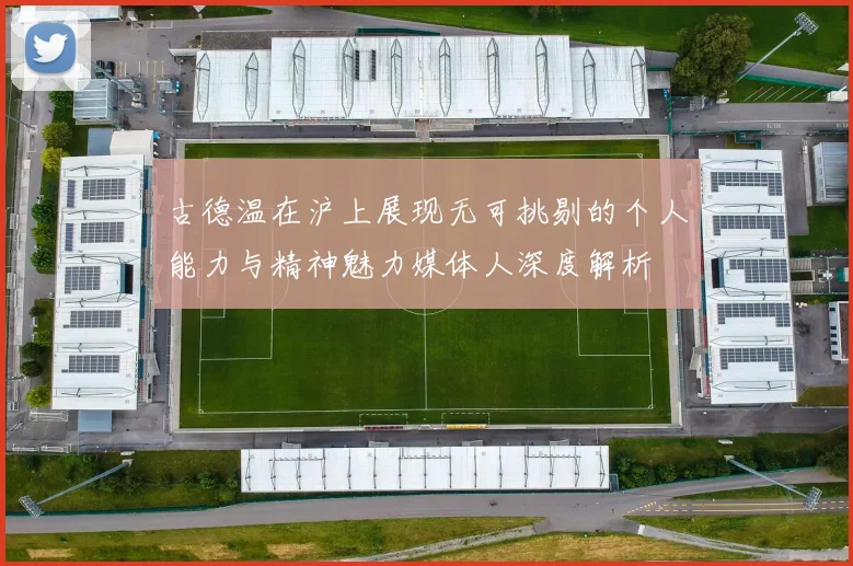 古德温在沪上展现无可挑剔的个人能力与精神魅力媒体人深度解析